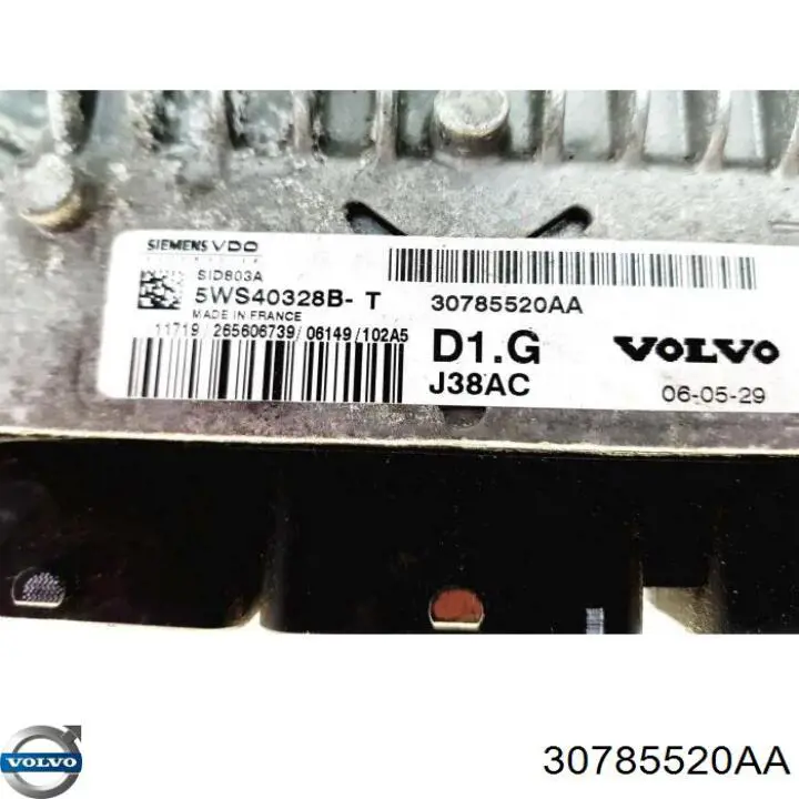 30785520AA Volvo 