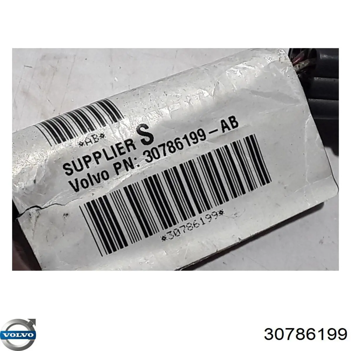 Кабель (провод) парктроника бампера заднего Volvo 30786199 цена, от 35.47 USD