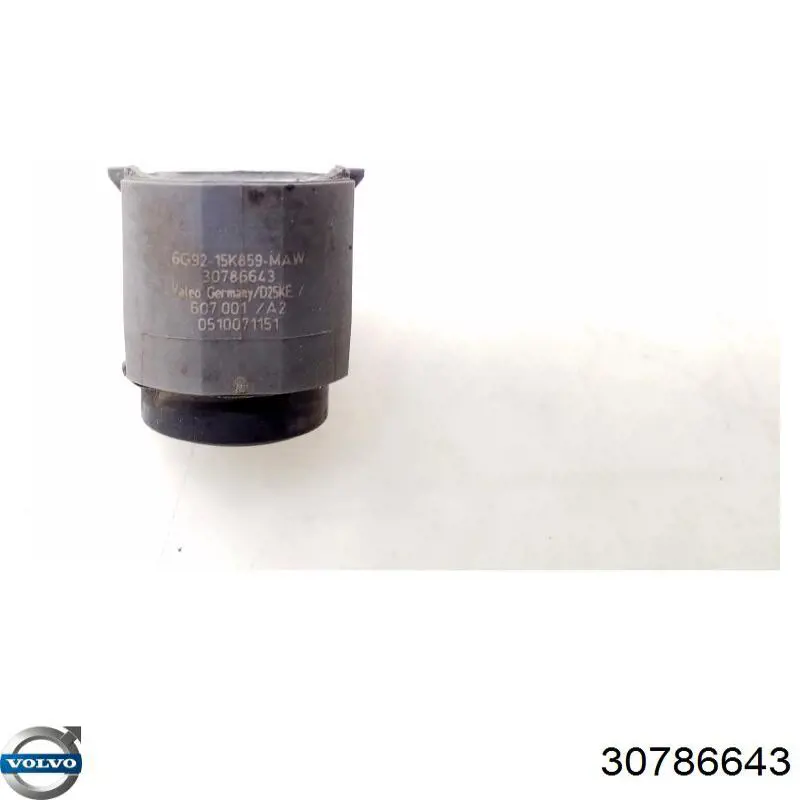  Volvo 30786643 цена, от 22.55 USD