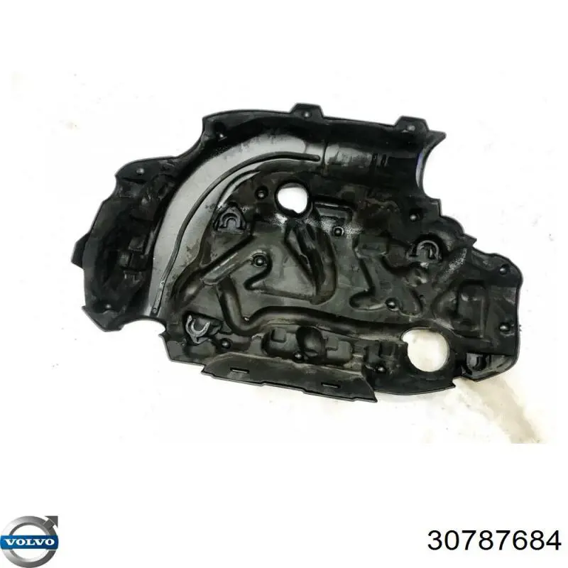 Купить 30777775 Volvo Крышка двигателя