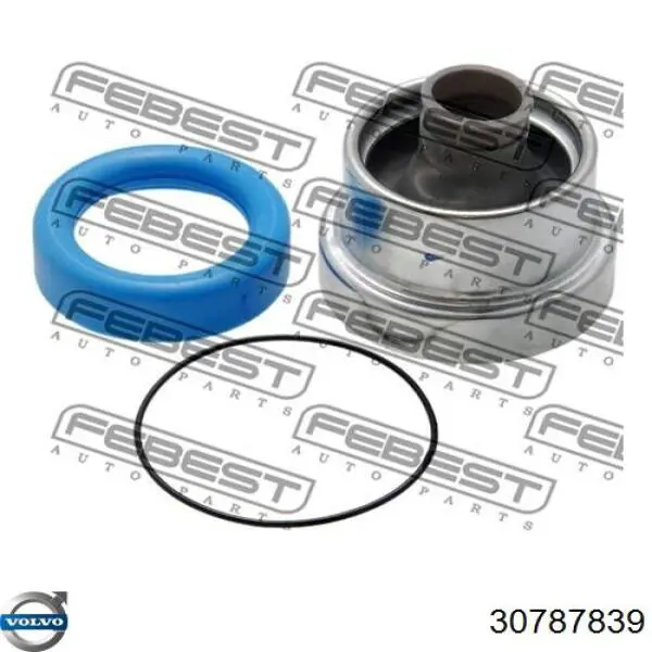 Вал карданный задний в сборе Volvo 30787839 цена, от 300.18 USD