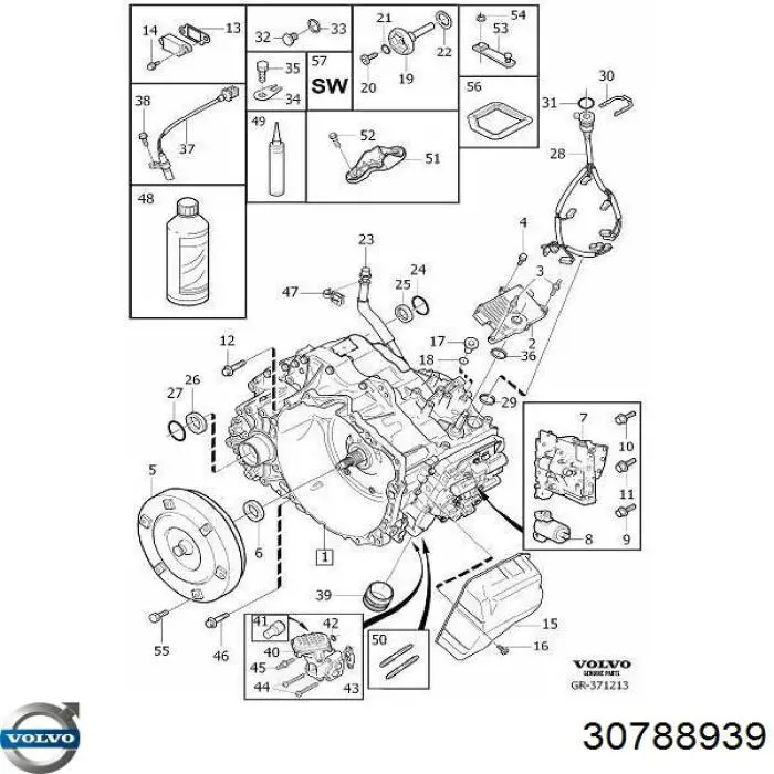  Volvo 30788939 цена, от 130.17 USD
