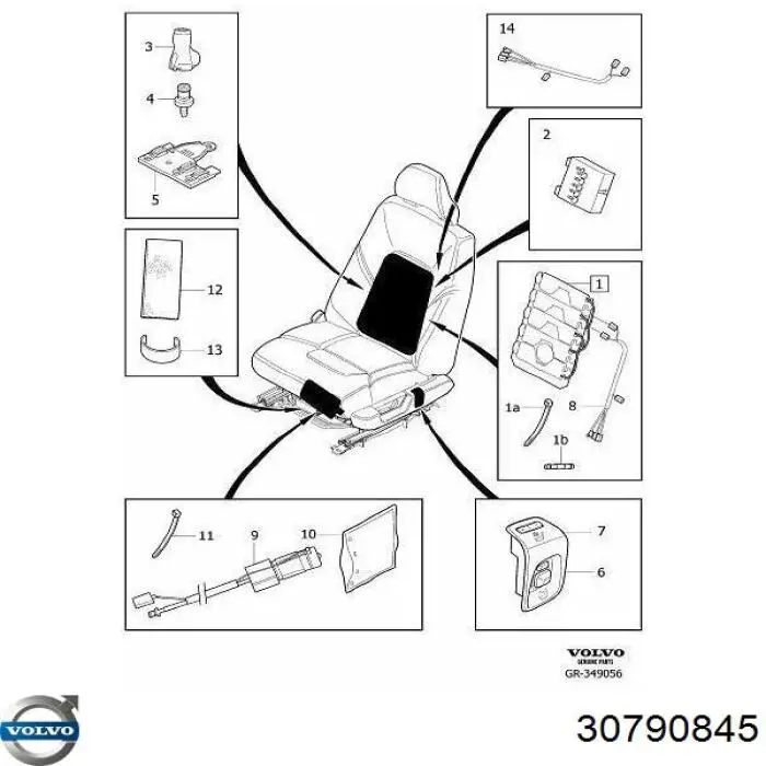 30790845 Volvo 