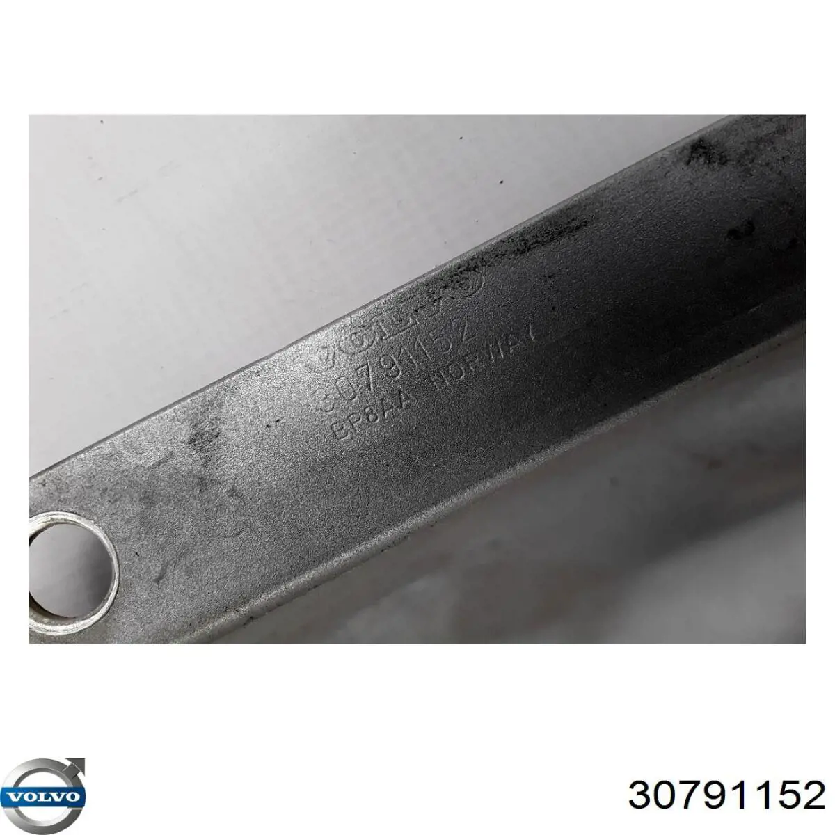 Reforçador do pára-choque dianteiro para Volvo S80 II AS, AR