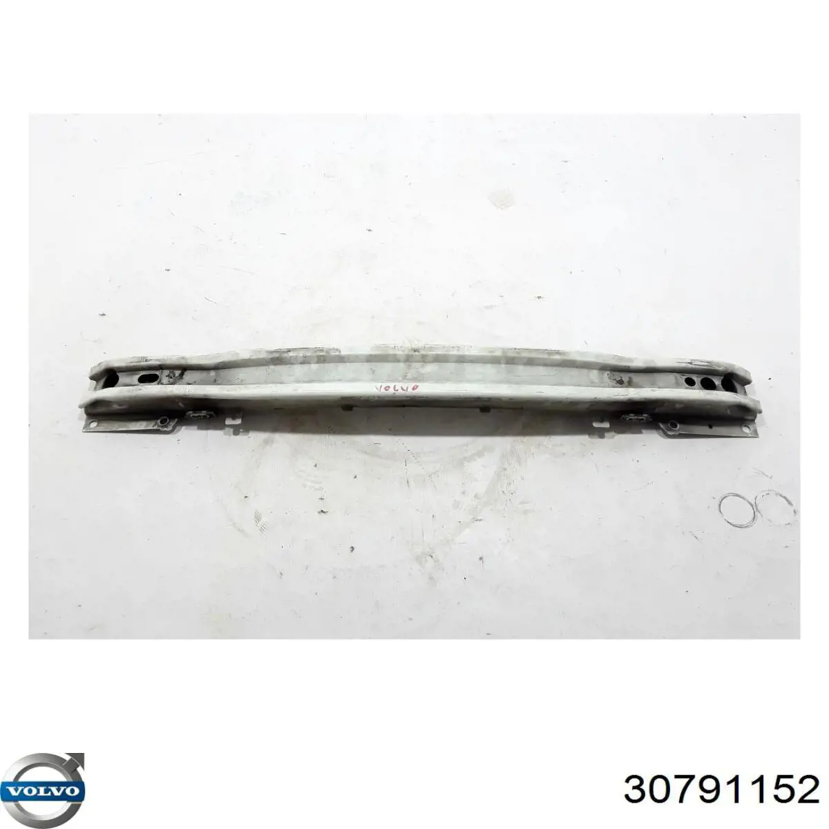 Reforçador do pára-choque dianteiro para Volvo S80 II AS, AR