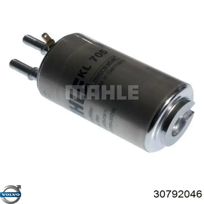 Фильтр тонкой очистки топлива Volvo 30792046 цена, от 30.62 USD