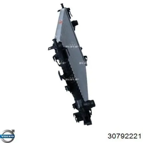 Купить 30792221 Volvo Радиатор водяной