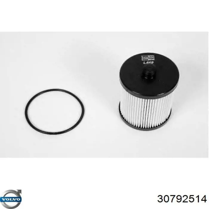 30792514 VOLVO Filtro de combustible original y equivalente