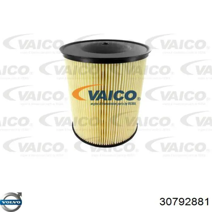 Воздушный фильтр 30792881 Volvo