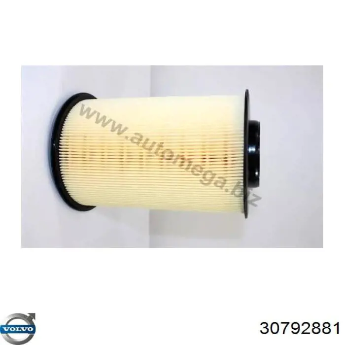 Купить 30792881 Volvo Автомобильный фильтр воздуха