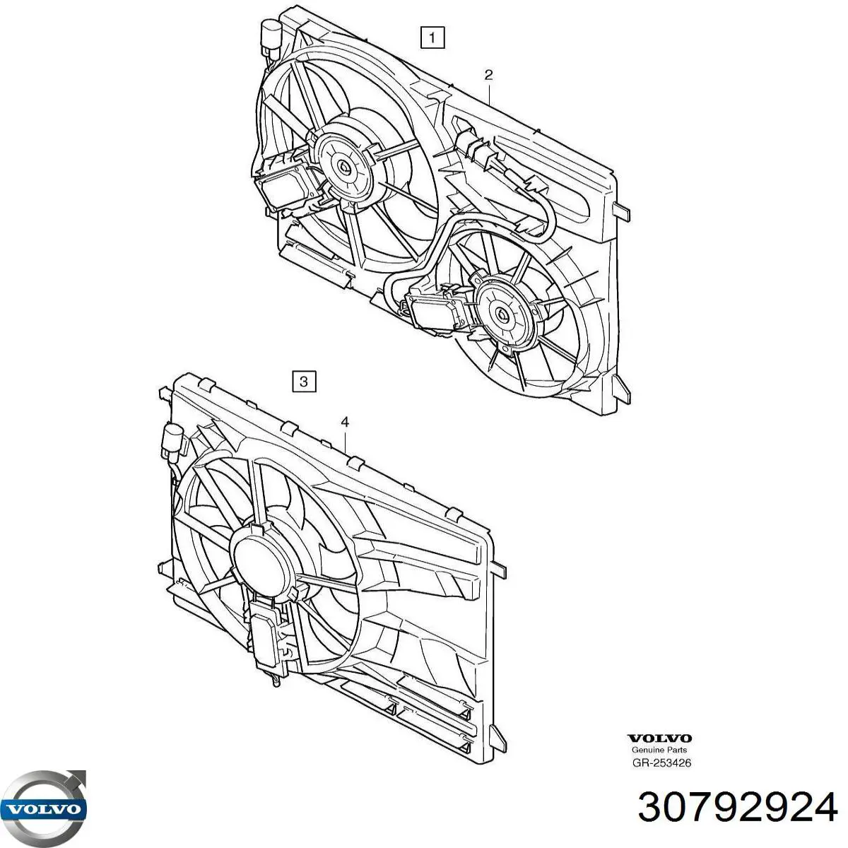  30792924 Volvo