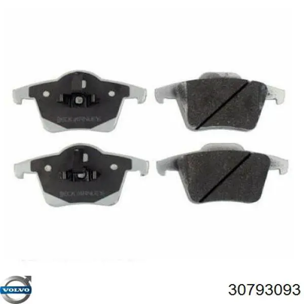 Колодки дисковые  Volvo 30793093 цена, от 26.14 USD