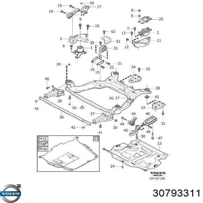 30793311 Volvo 