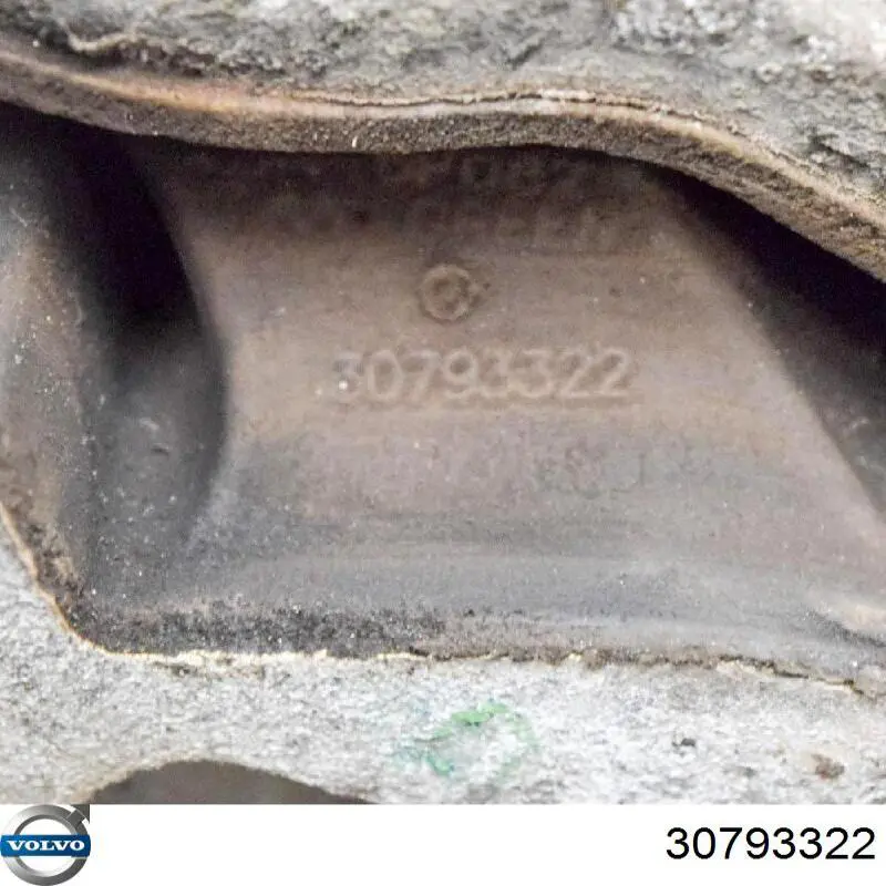 30793322 Volvo Правая подушка двигателя