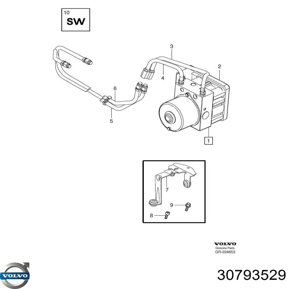 30793529 Volvo 