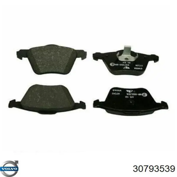 Купить 30793539 Volvo Колодки тормозные
