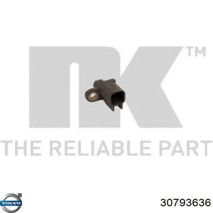Купить 30793636 Volvo Датчик АБС задний