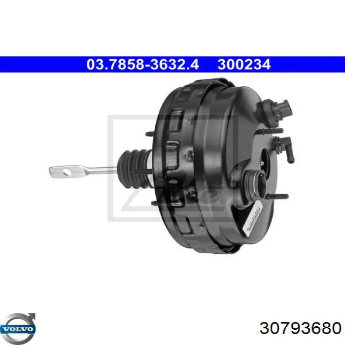 30793680 Volvo reforçador dos freios a vácuo