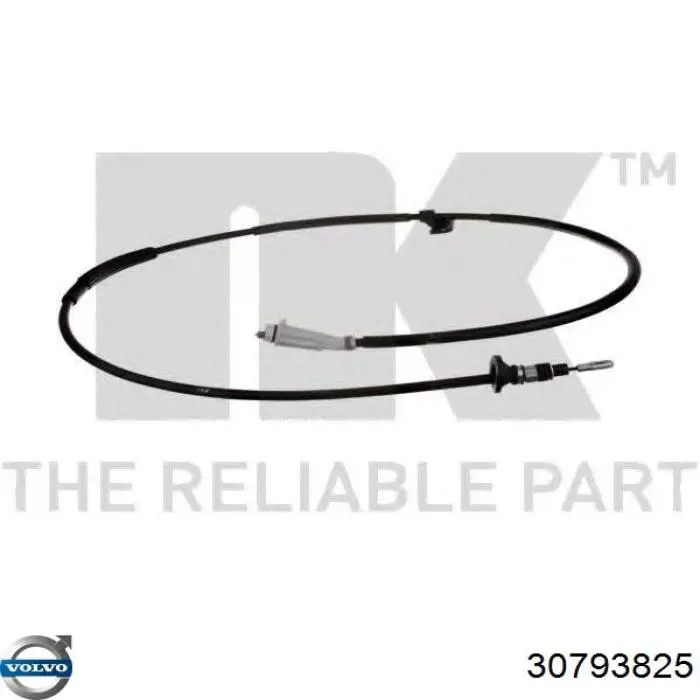 Купить 30793825 Volvo Тормоз стояночный