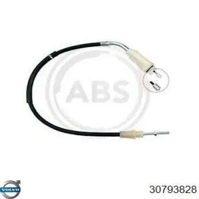 Задний трос ручника Volvo 30793828 цена, от 108.95 USD