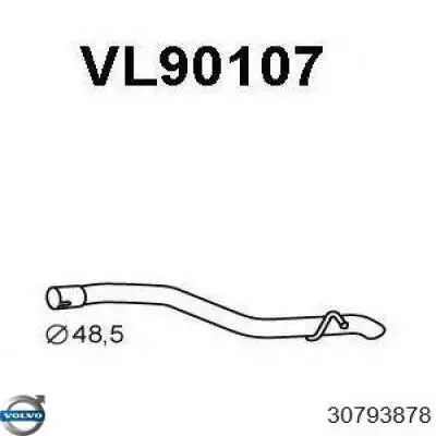 Выхлоп задний Volvo 30793878 цена, от 24.64 USD
