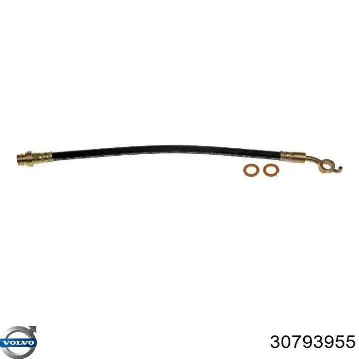 Купить 30793955 Volvo Задний тормозной шланг