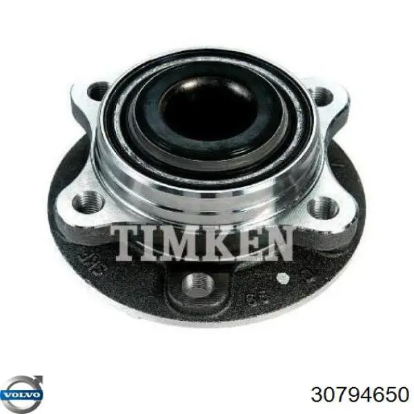 Передняя ступица 30794650 Volvo