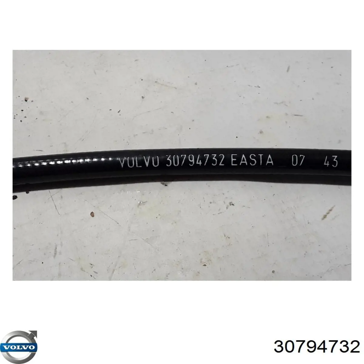 Задний трос ручника Volvo 30794732 цена, от 28.68 USD