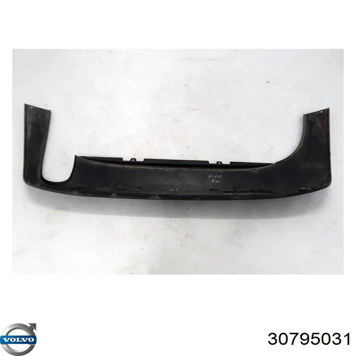 30795031 Volvo Спойлер заднего бампера