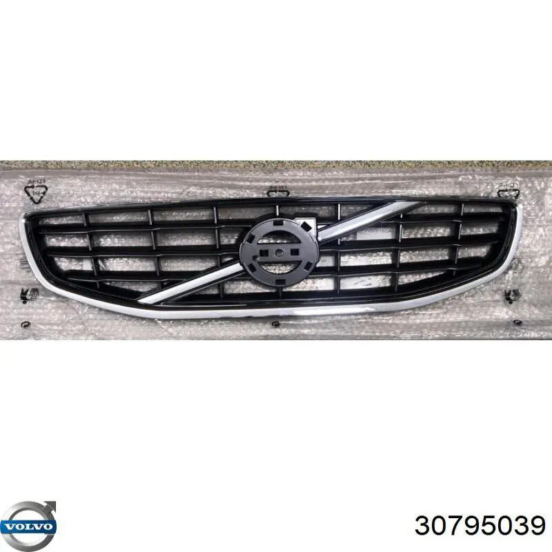 30795039 Volvo Решетка радиатора