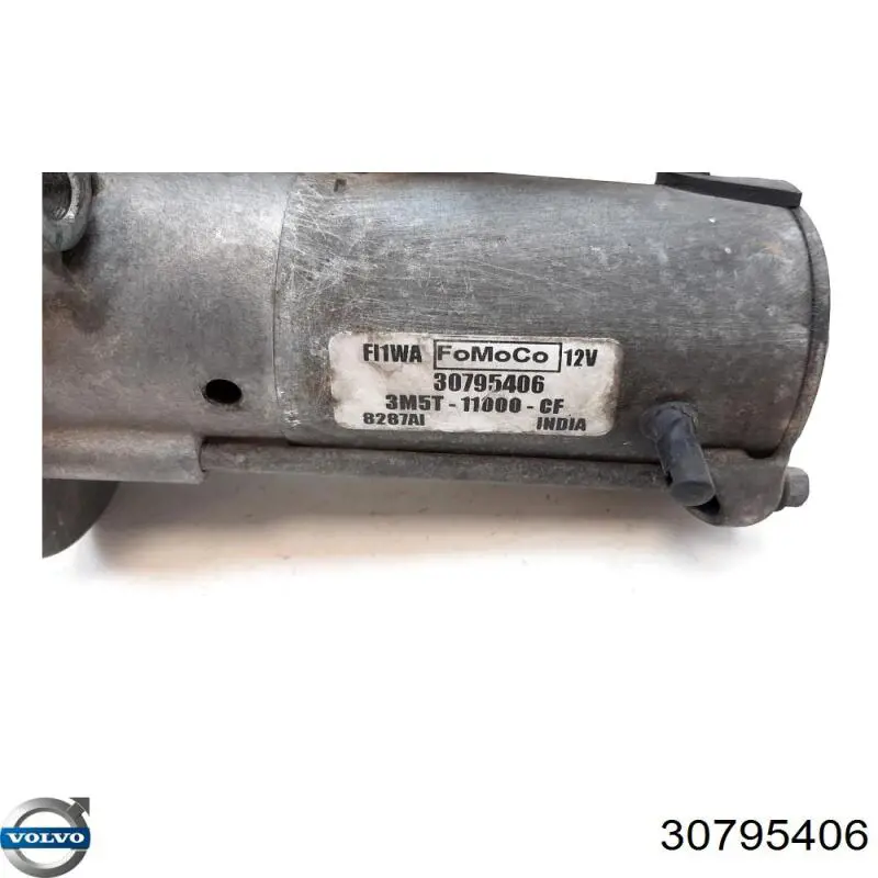 Стартер двигателя Volvo 30795406