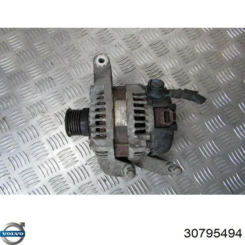 Купить 30795494 Volvo Шкив ремня генератора