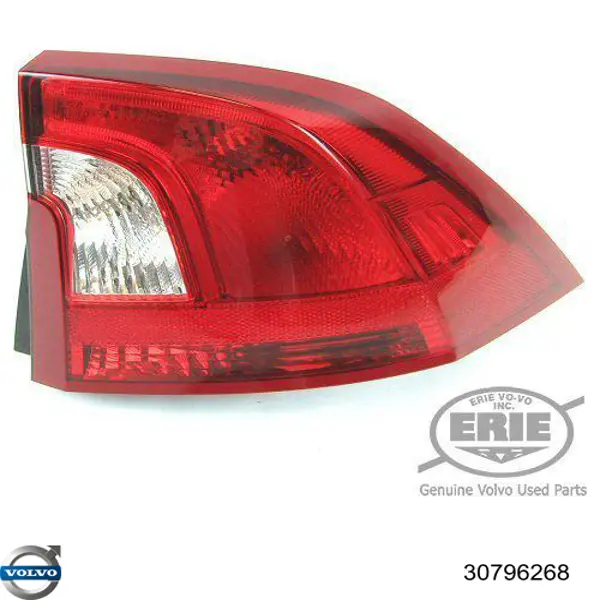 Фара задняя правая внешняя Volvo 30796268 цена, от 199.06 USD