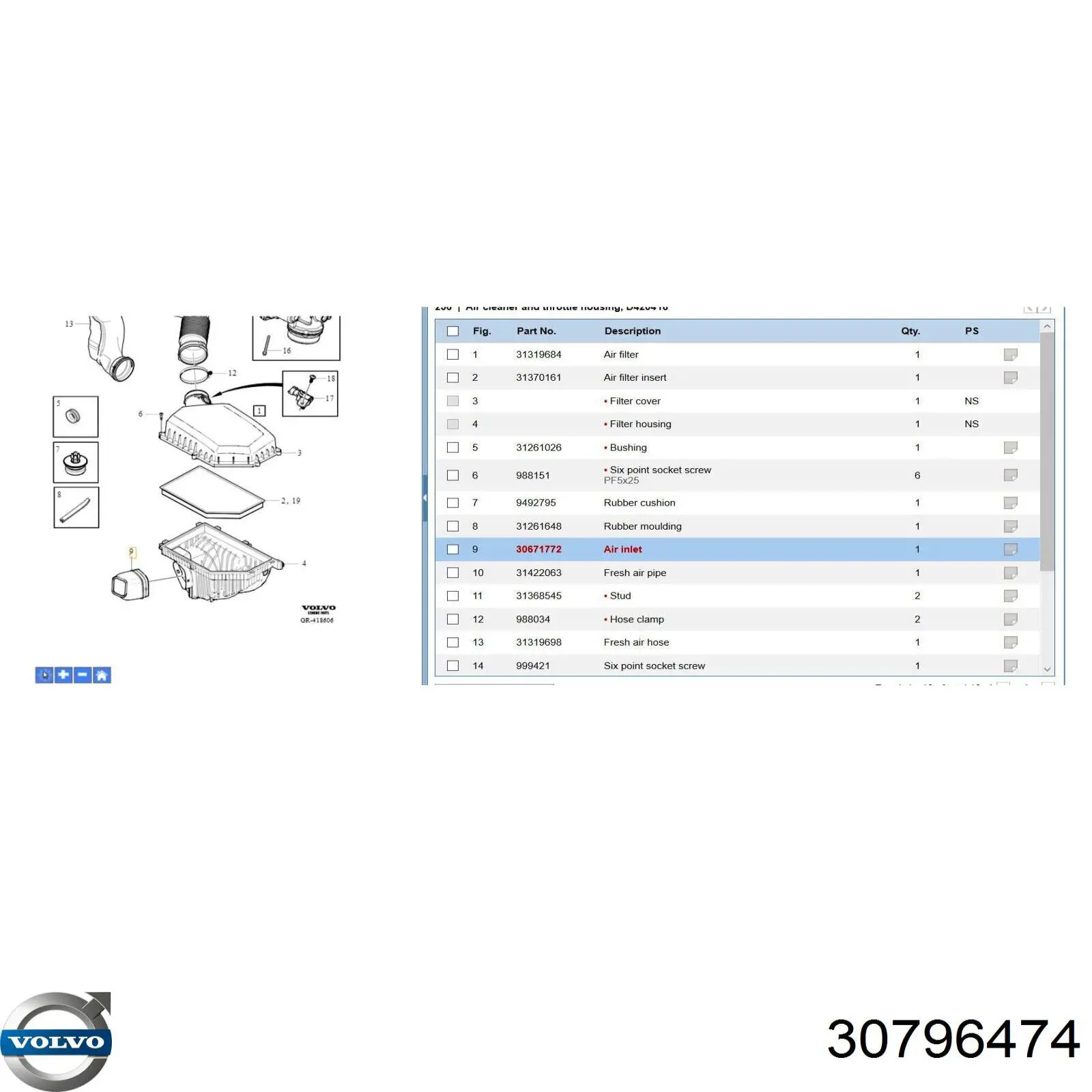 30796474 Volvo 
