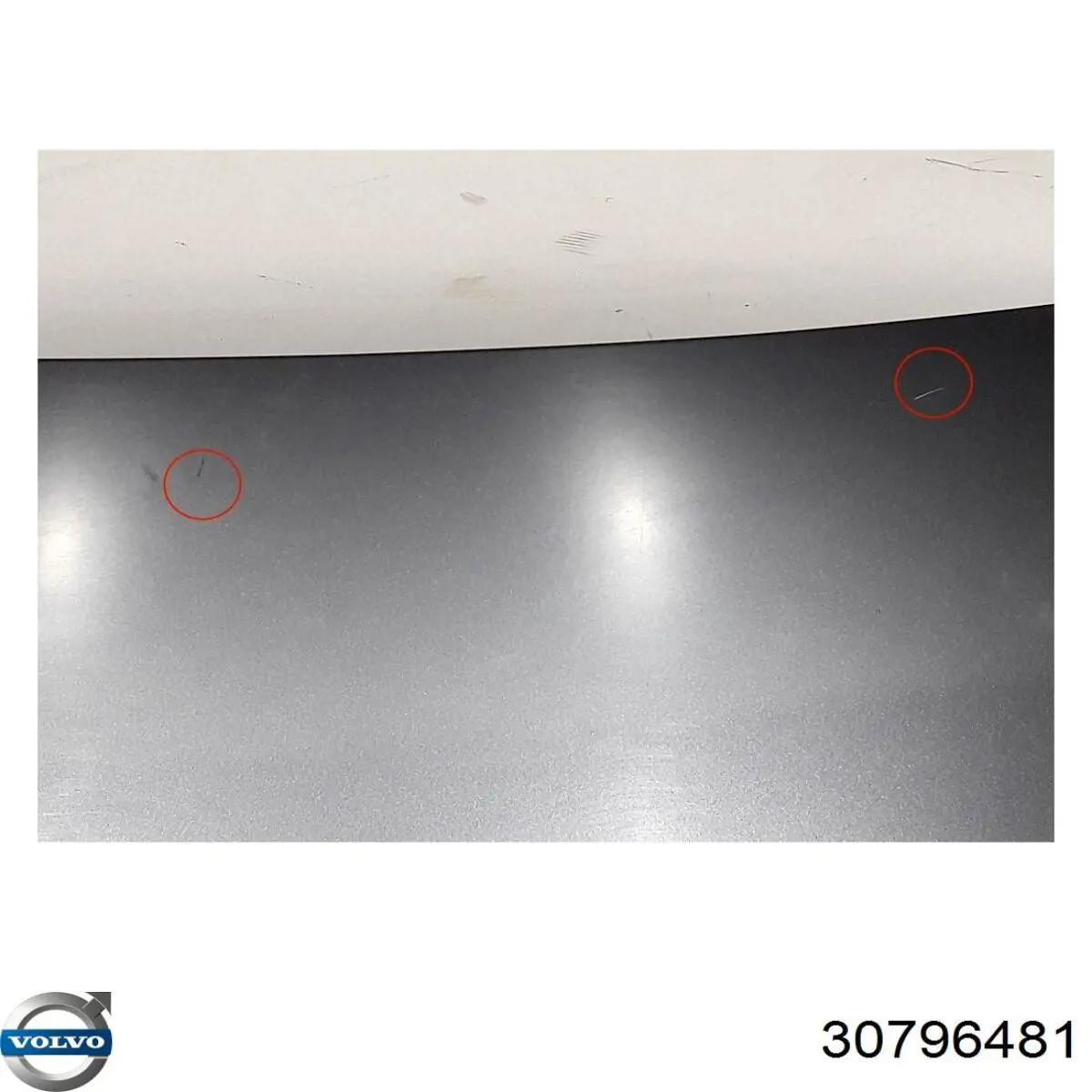  Tampa de porta-malas Volvo S60 I sedan (RS, RH) (2000 - 2010) I