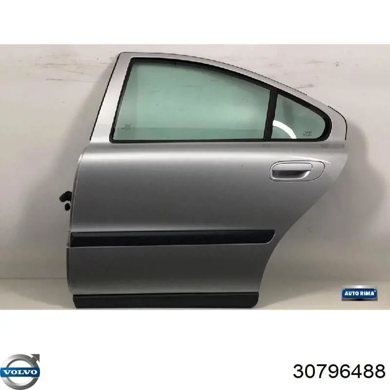 Купить 30796488 Volvo Дверь задняя