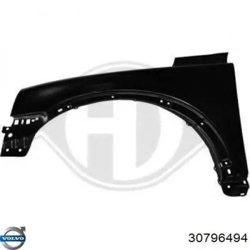 30796494 Volvo Pára-lama dianteiro esquerdo