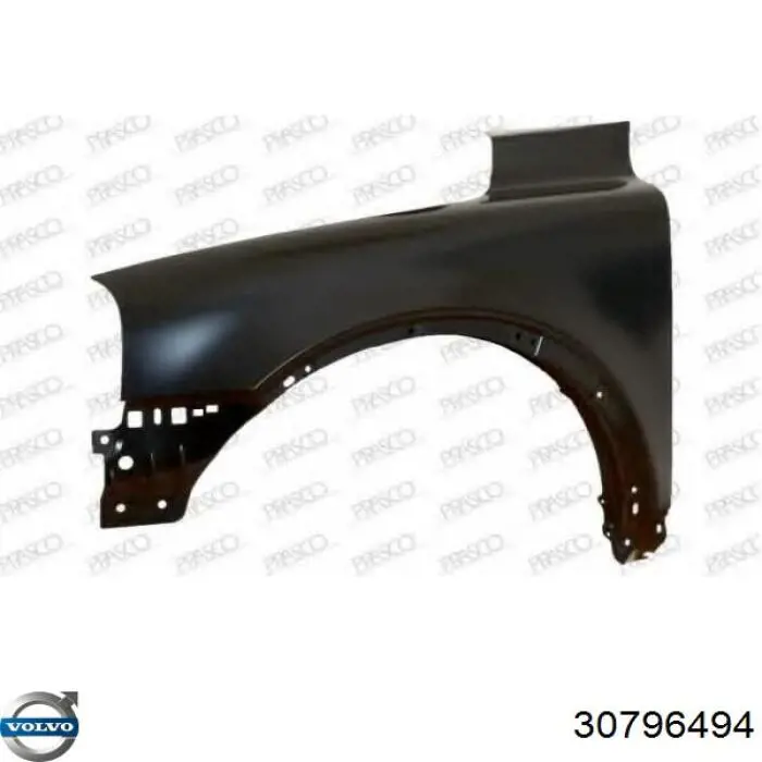 Compre 30796494 Volvo Pára-lama dianteiro esquerdo