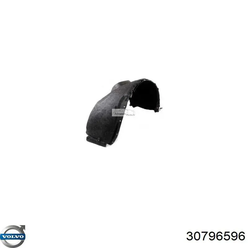 Подкрылок крыла переднего левый Volvo 31213650 цена, от 44.43 USD