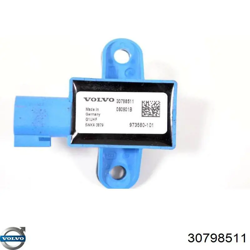 Датчик Эйрбэг передний Volvo 30798511 цена, от 21.09 USD