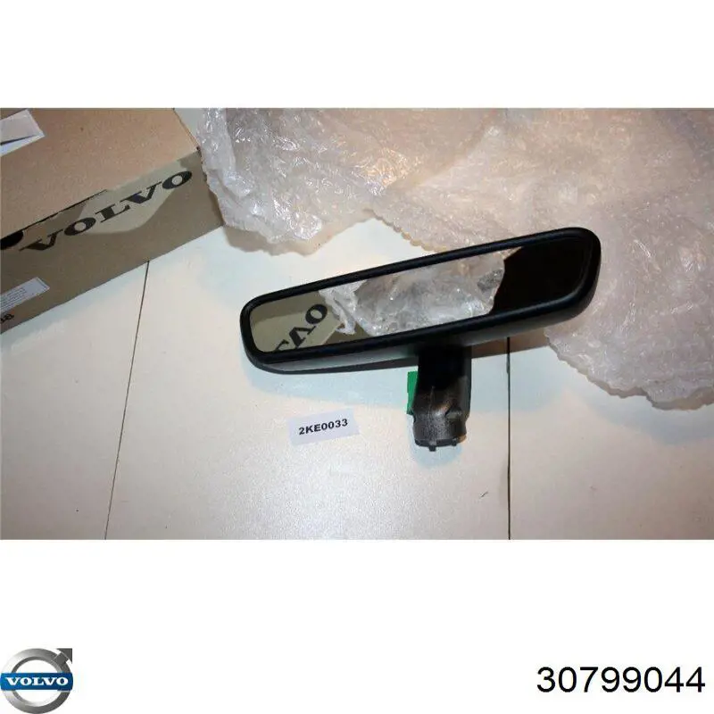 Espelho de salão interno para Volvo S80 (AS, AR)