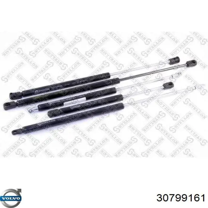 Купить 30799161 Volvo Амортизатор двери багажника