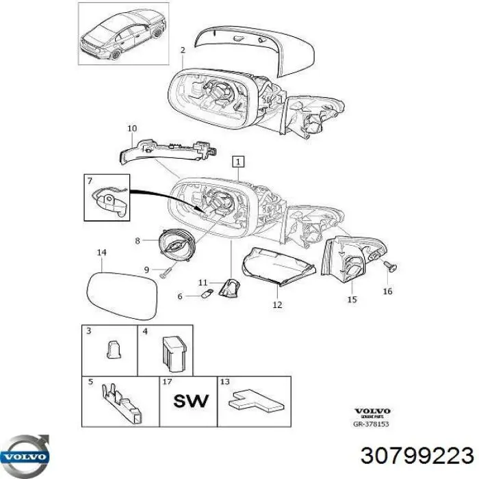  30799223 Volvo