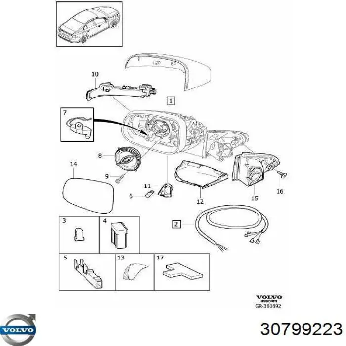 30799223 Volvo 