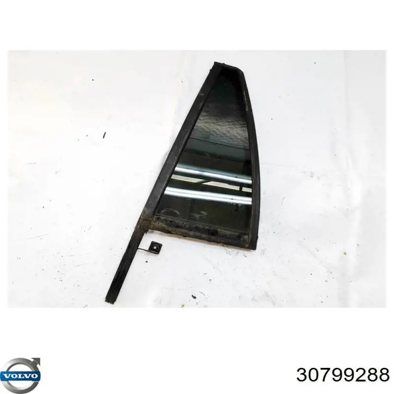 30799288 Volvo Стекло-форточка двери, задней, левой