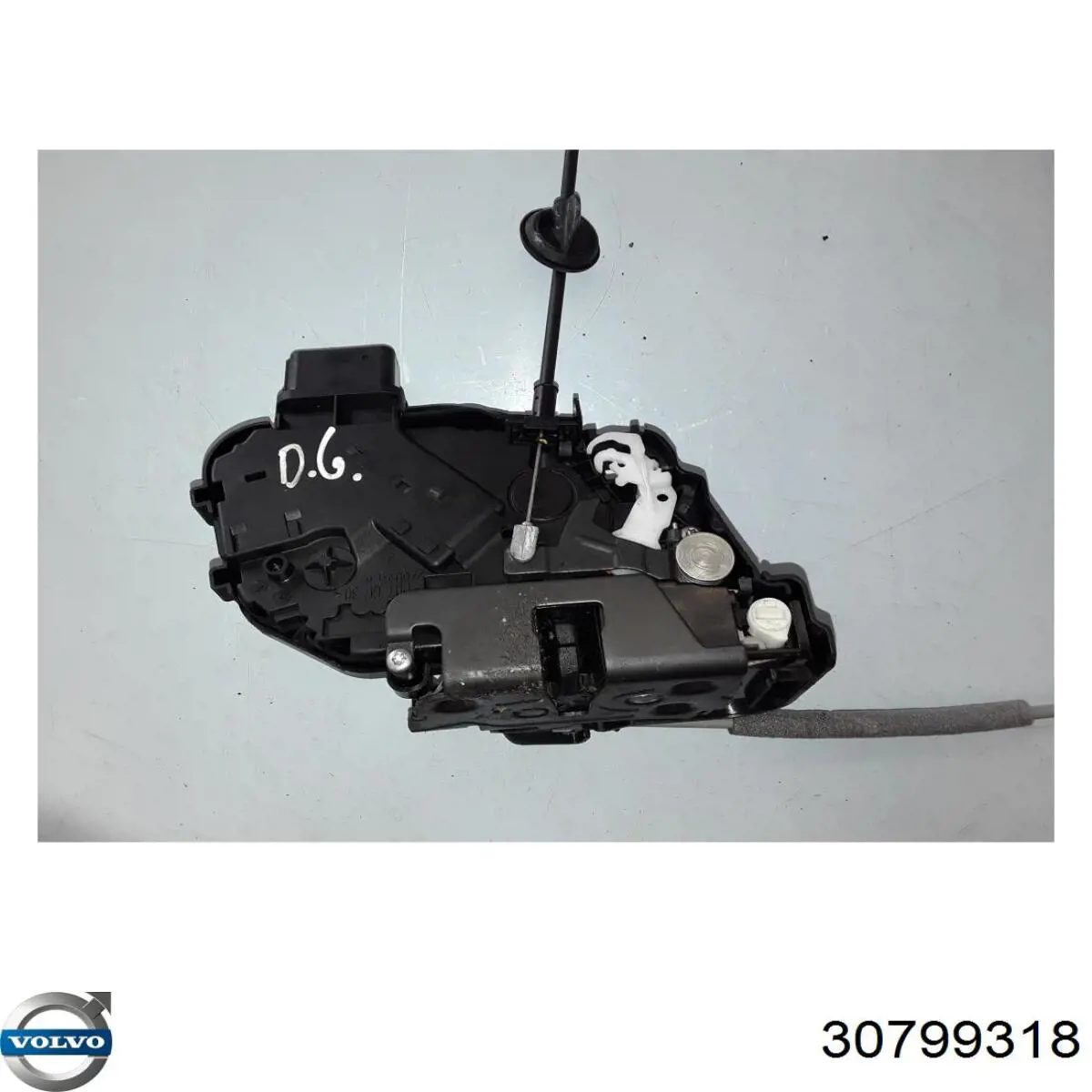 Замок задней двери, правой Volvo 30799318 цена, от 25.34 USD