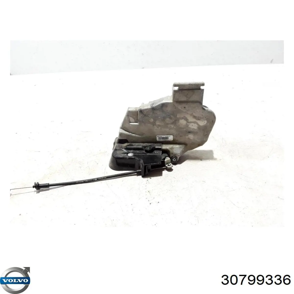 Купить 30799336 Volvo Замок двери задней правой
