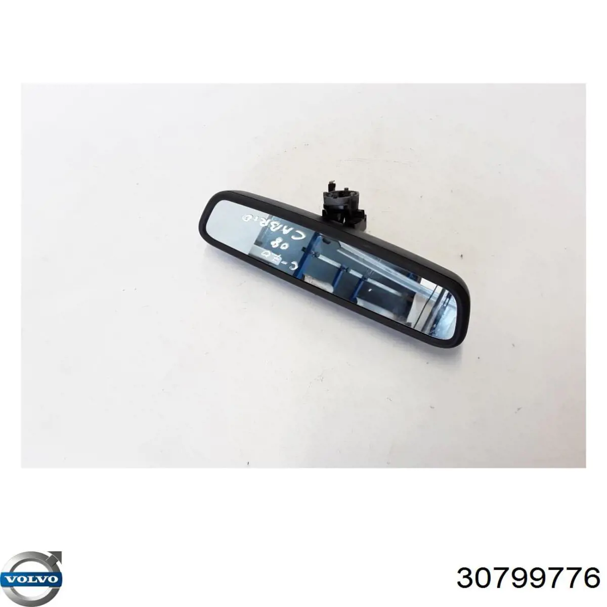 Зеркало салона внутреннее Volvo 30799776 цена, от 21.14 USD