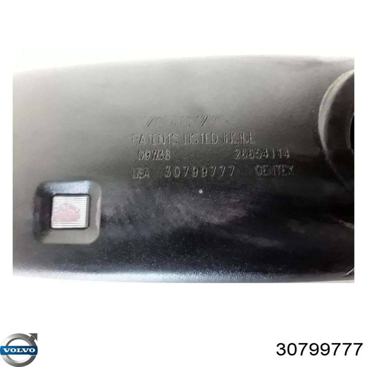 Зеркало салона внутреннее Volvo 30799777 цена, от 56.37 USD