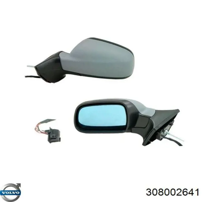 Правое зеркало 30623538 Volvo